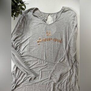 Livi Active phenomenal woman  top size 18/20. Long sleeve.